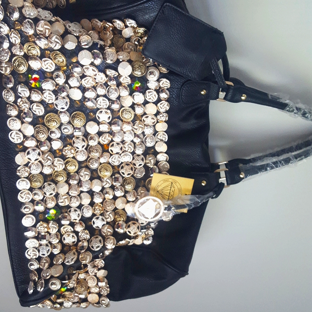 Traci Lynn Weekender Leather Bag